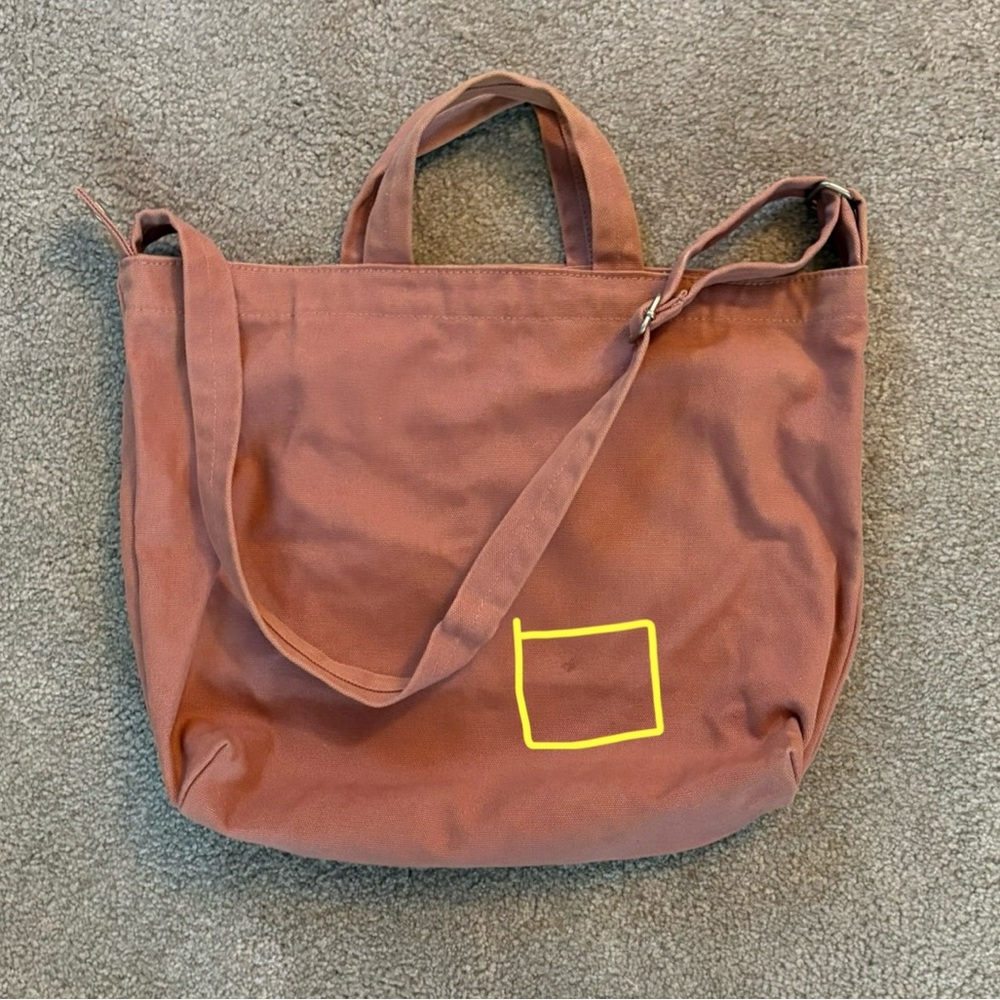 BAGGU horizontal duck bag